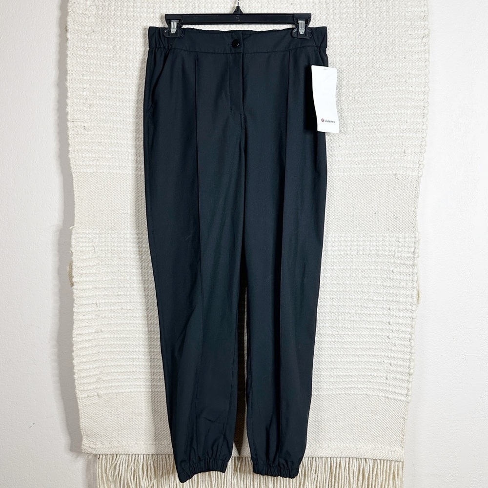 LULULEMON black Warpstreme HR 7/8 joggers pants 28 NEW